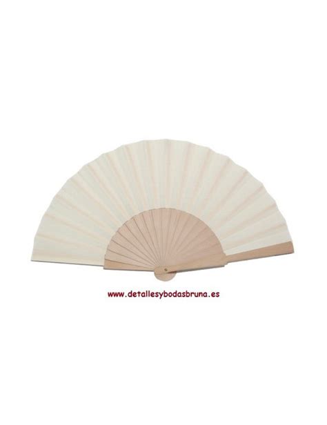 Abanico beige PenalbaWeb.com