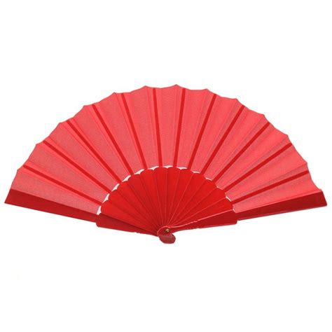 Abanico rojo PenalbaWeb.com
