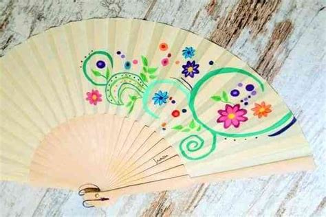 Abanicos  para pintar PenalbaWeb.com