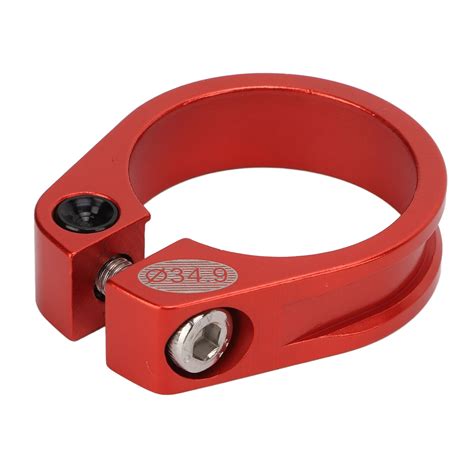 Abrazadera sillin rojo PenalbaWeb.com