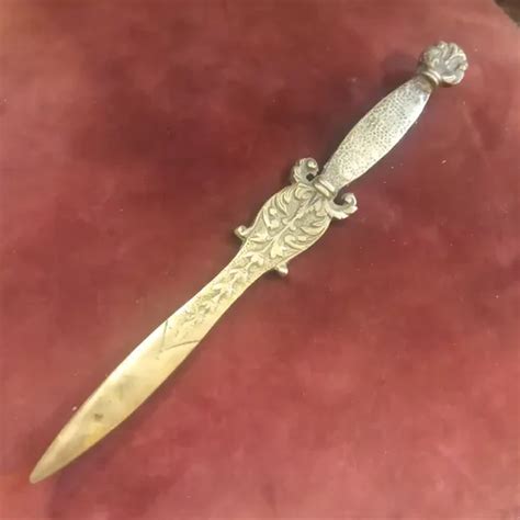 Abrecartas antiguo PenalbaWeb.com