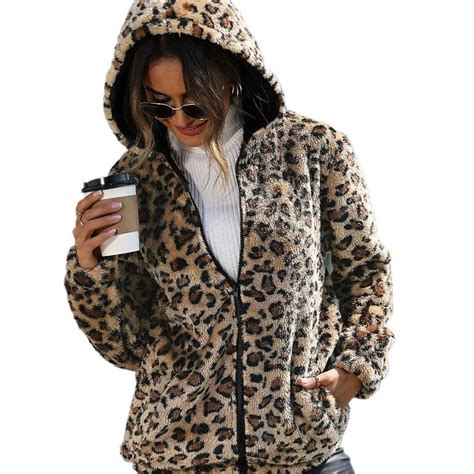 Abrigo leopardo capucha PenalbaWeb.com