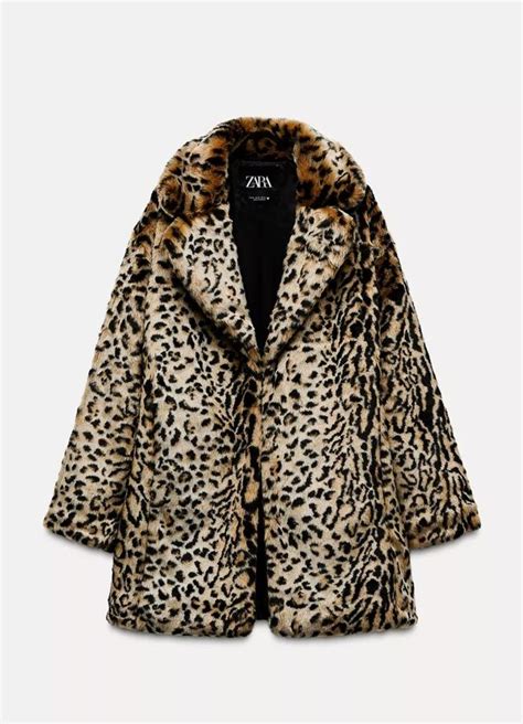 Abrigo leopardo zara PenalbaWeb.com