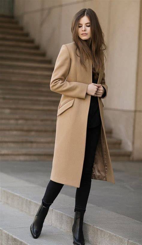 Abrigo mujer beige PenalbaWeb.com