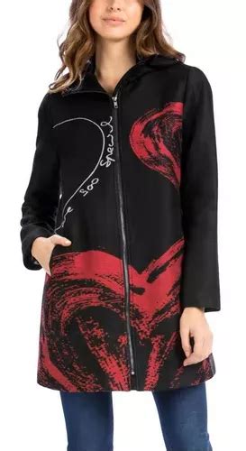 Abrigo mujer desigual PenalbaWeb.com