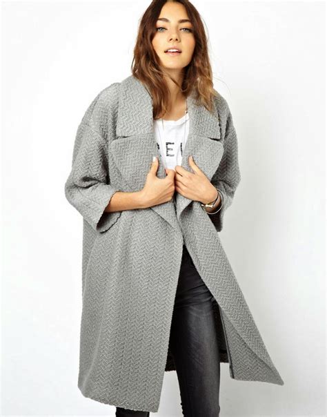 Abrigo oversize mujer PenalbaWeb.com