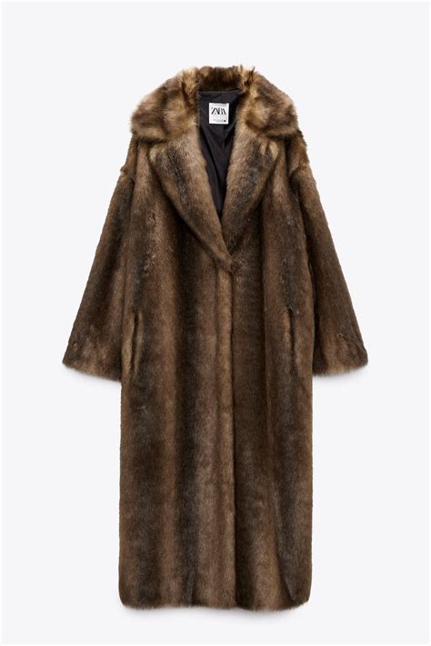Abrigo pelo zara PenalbaWeb.com