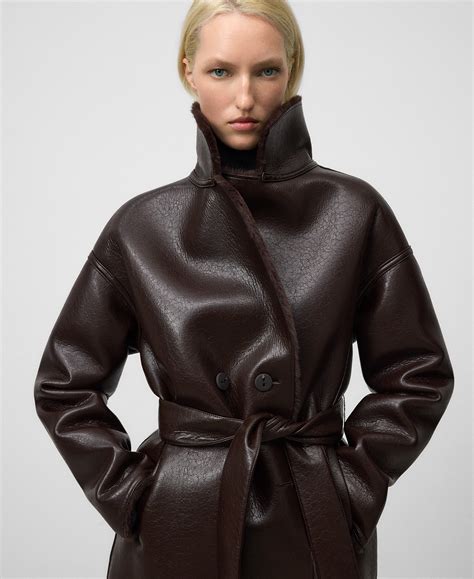 Abrigo piel mujer PenalbaWeb.com