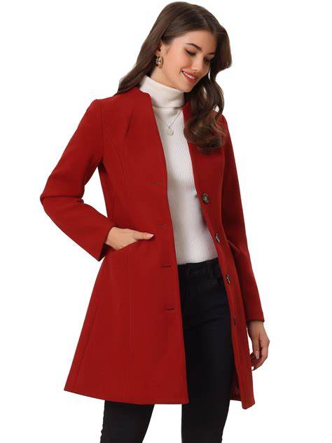 Abrigo rojo mujer PenalbaWeb.com