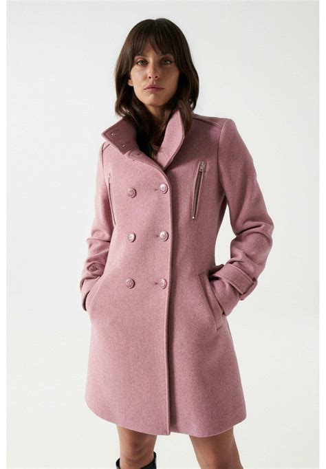 Abrigo rosa mujer PenalbaWeb.com