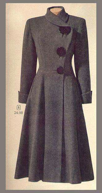 Abrigos vintage mujer PenalbaWeb.com