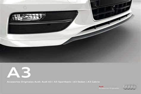 Accesorios para audi a3 sportback PenalbaWeb.com