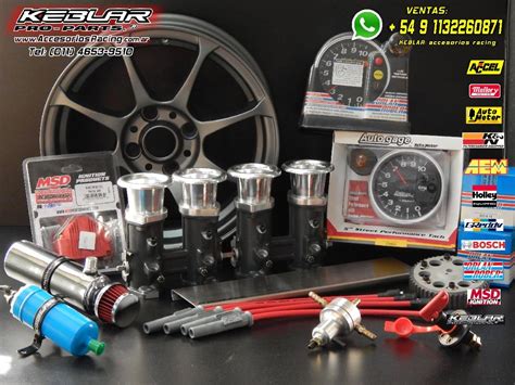 Accesorios competicion PenalbaWeb.com