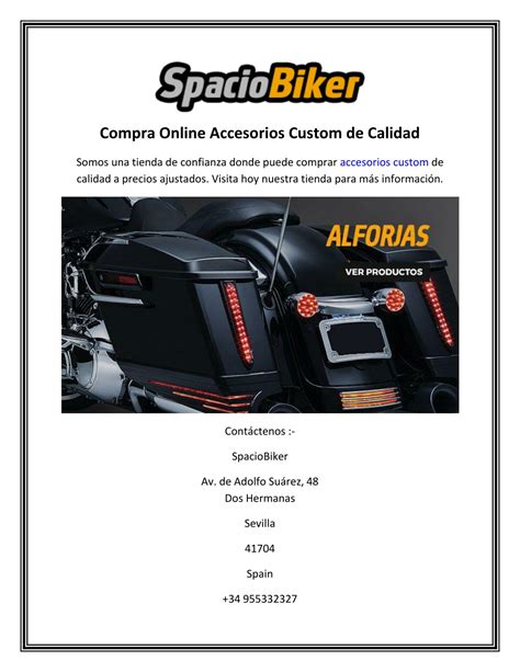 Accesorios custom PenalbaWeb.com