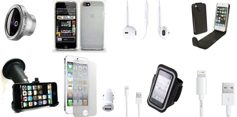 Accesorios iphone 5 PenalbaWeb.com