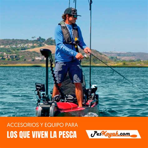 Accesorios kayak pesca PenalbaWeb.com
