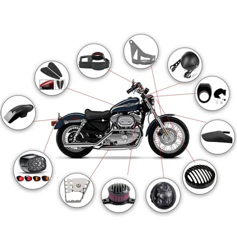 Accesorios moto custom PenalbaWeb.com