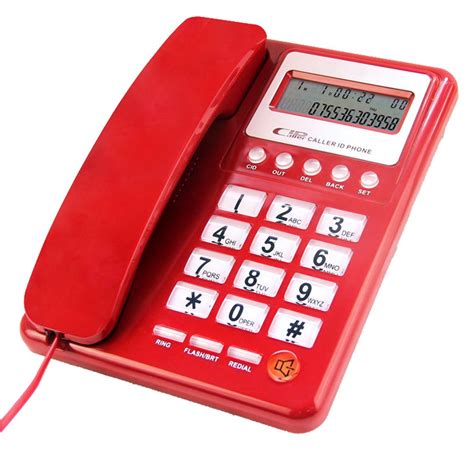 Accesorios telefono rojo PenalbaWeb.com