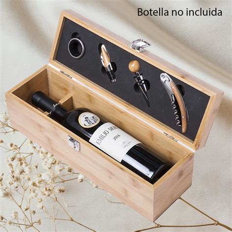 Accesorios vino madera PenalbaWeb.com