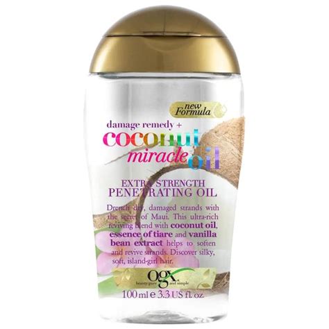 Aceite de coco para el cabello PenalbaWeb.com