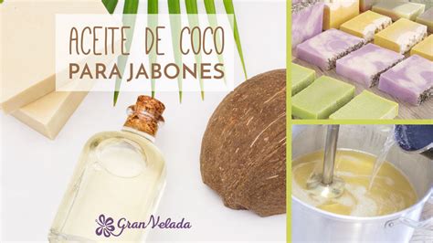 Aceite de coco para hacer jabon PenalbaWeb.com