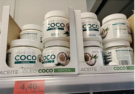 Aceite de coco mercadona PenalbaWeb.com
