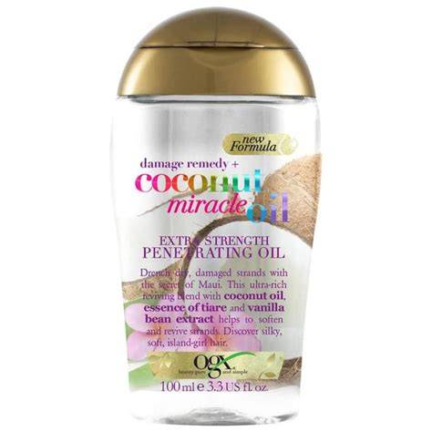 Aceite de coco para el pelo PenalbaWeb.com
