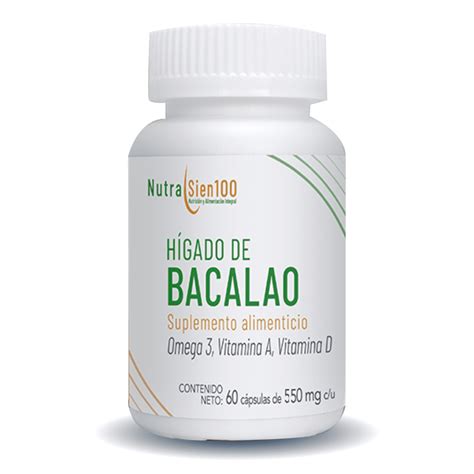 Aceite de higado de bacalao PenalbaWeb.com
