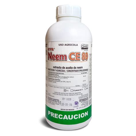 Aceite de neem insecticida PenalbaWeb.com