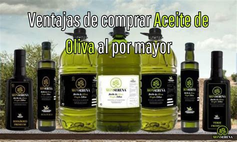 Aceite de oliva al por mayor PenalbaWeb.com