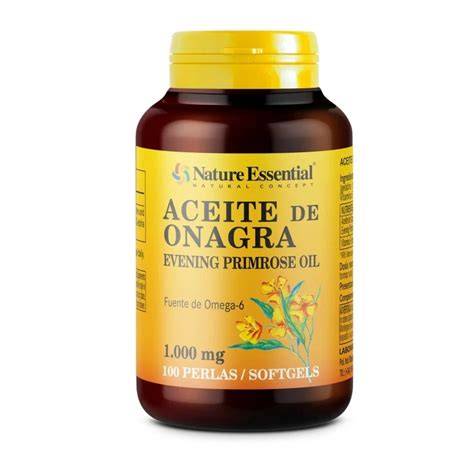 Aceite de onagra PenalbaWeb.com