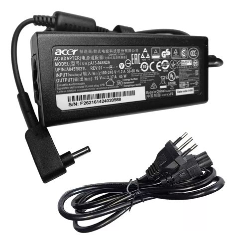Acer aspire cargador PenalbaWeb.com