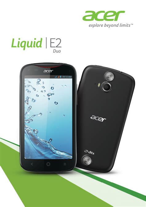 Acer liquid e2 duo PenalbaWeb.com