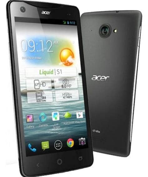 Acer liquid s1 PenalbaWeb.com