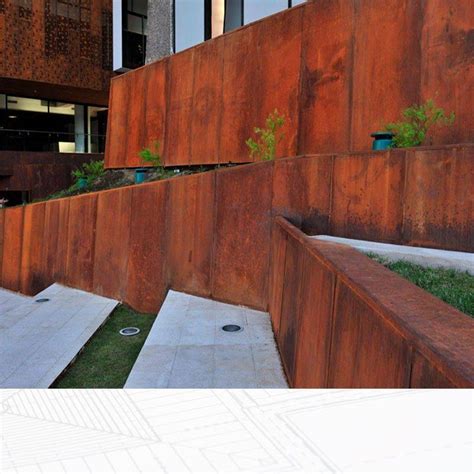 Acero corten PenalbaWeb.com
