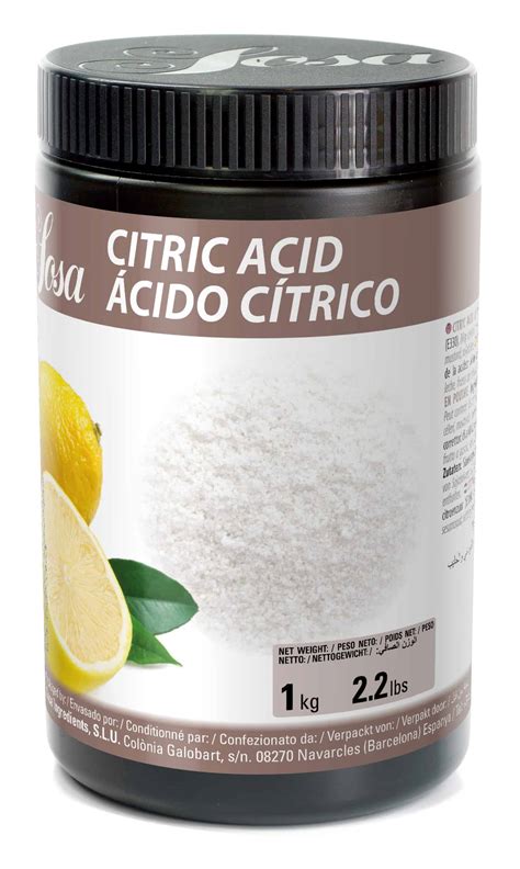 Acido citrico PenalbaWeb.com