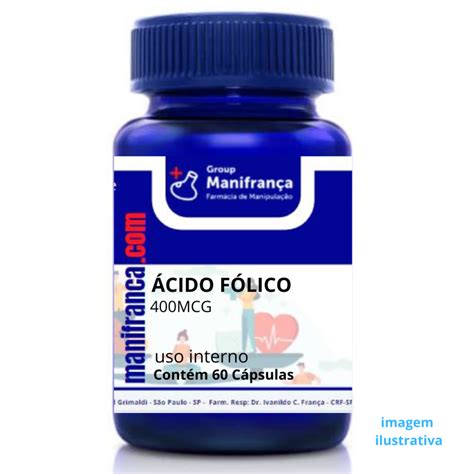 Acido folico 400mcg PenalbaWeb.com