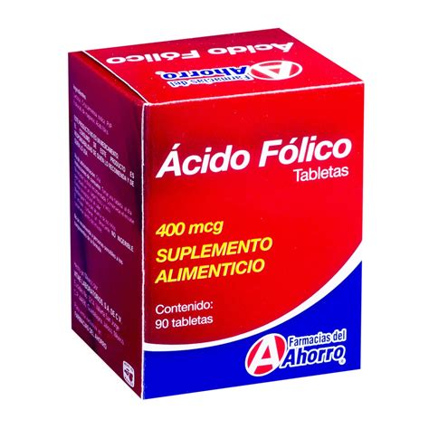 Acido folico PenalbaWeb.com