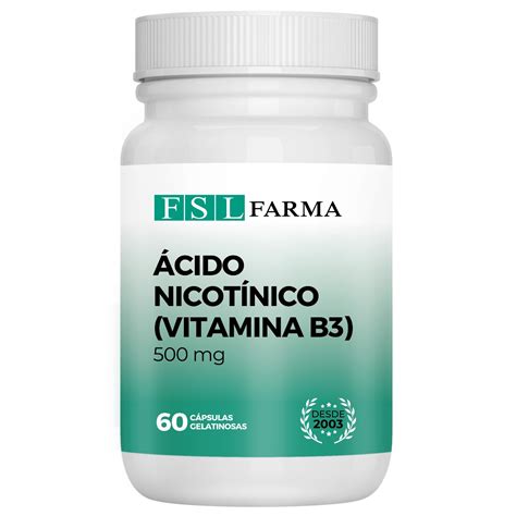 Acido nicotinico PenalbaWeb.com