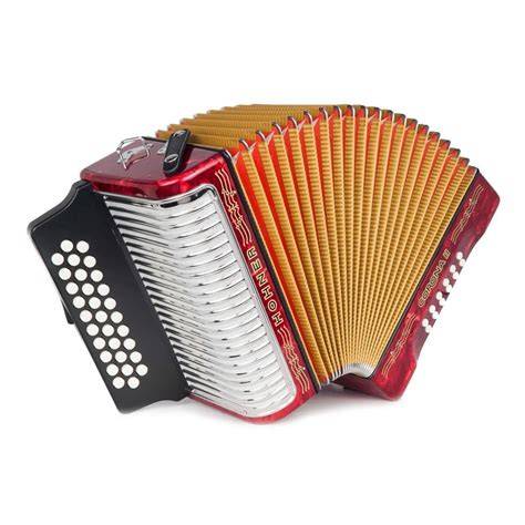 Acordeon rojo PenalbaWeb.com