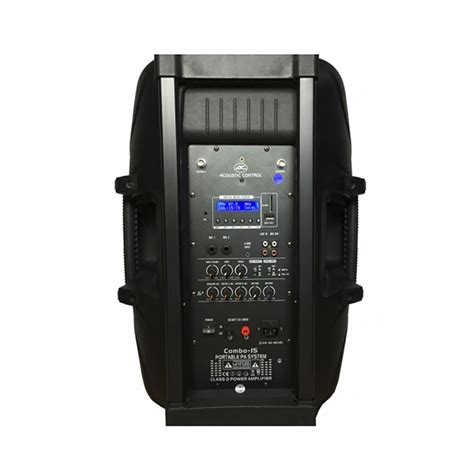 Acoustic control 15 PenalbaWeb.com