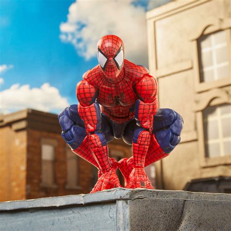 Action figure spiderman PenalbaWeb.com