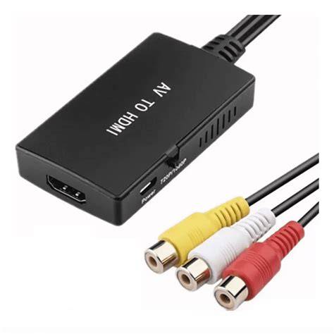 Adaptador av hdmi PenalbaWeb.com