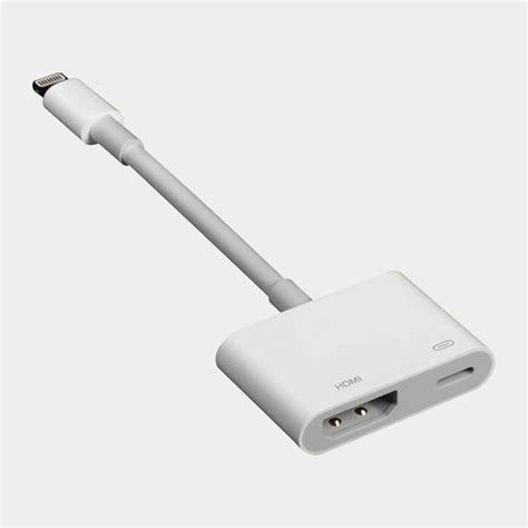 Adaptador conector lightning a av digital PenalbaWeb.com