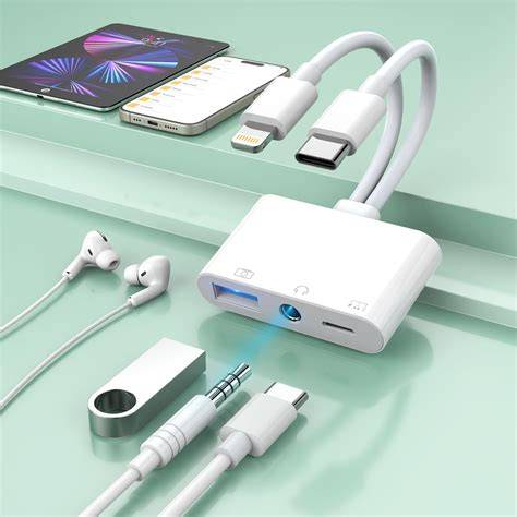 Adaptador conector lightning PenalbaWeb.com