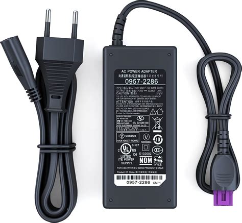 Adaptador corriente impresora hp PenalbaWeb.com