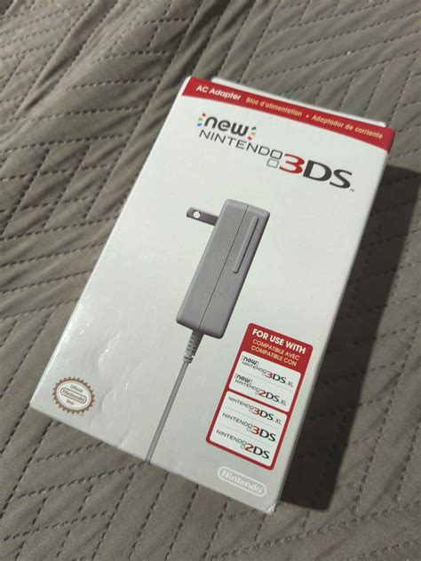 Adaptador corriente nintendo 3ds PenalbaWeb.com