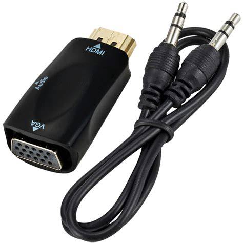 Adaptador hdmi a vga audio PenalbaWeb.com