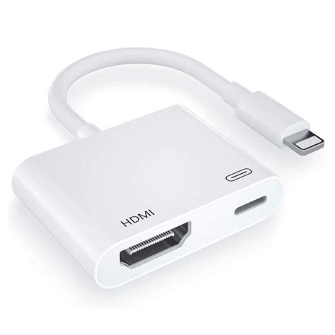 Adaptador lightning a hdmi PenalbaWeb.com