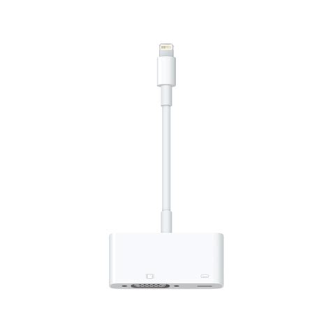 Adaptador lightning a vga PenalbaWeb.com